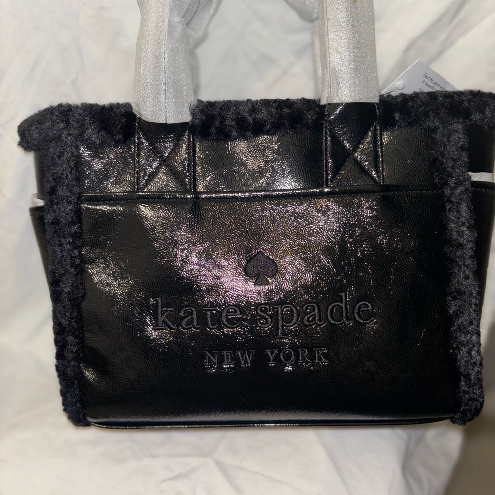 Kate Spade Black Tote with Black handles